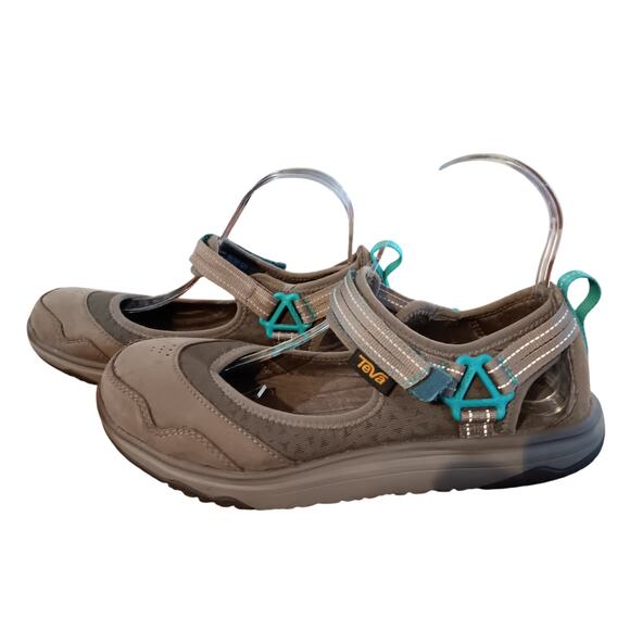Teva Terra Float Travel Shoes Mary Janes size 8  *K - Picture 1 of 5